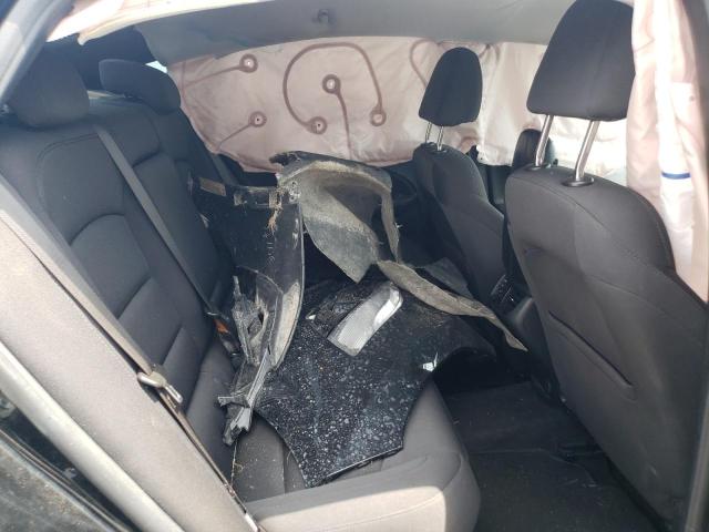 1G1ZD5STXNF117937 - 2022 CHEVROLET MALIBU LT BLACK photo 10