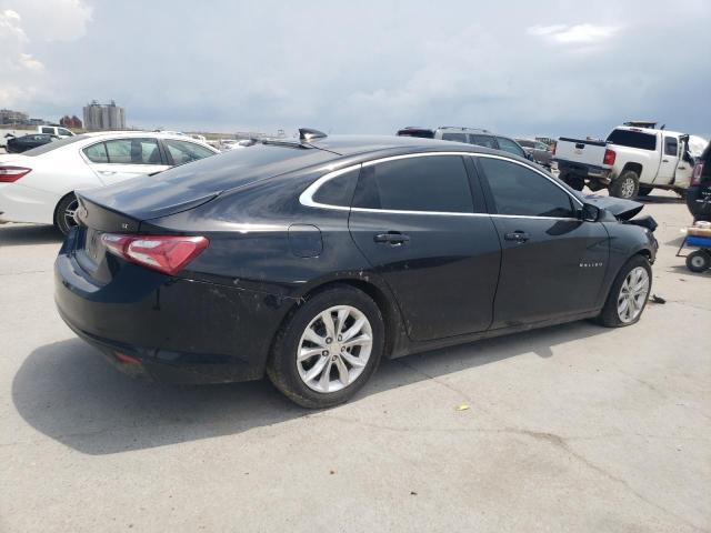 1G1ZD5STXNF117937 - 2022 CHEVROLET MALIBU LT BLACK photo 3