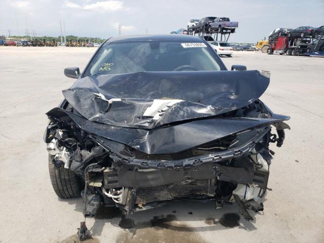 1G1ZD5STXNF117937 - 2022 CHEVROLET MALIBU LT BLACK photo 5