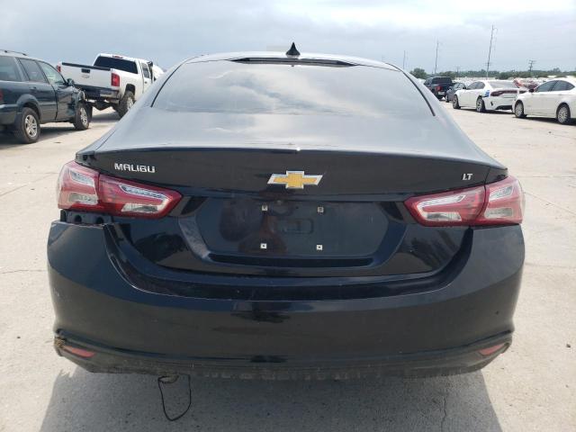1G1ZD5STXNF117937 - 2022 CHEVROLET MALIBU LT BLACK photo 6