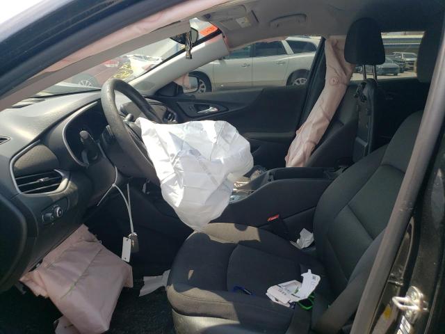 1G1ZD5STXNF117937 - 2022 CHEVROLET MALIBU LT BLACK photo 7