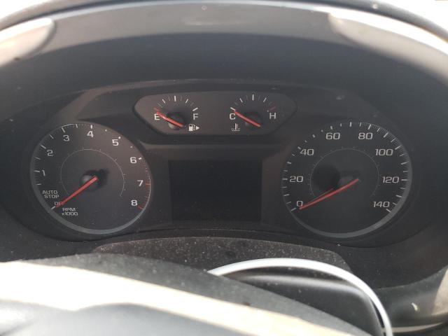 1G1ZD5STXNF117937 - 2022 CHEVROLET MALIBU LT BLACK photo 9