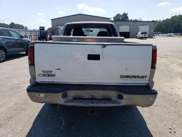 1GCDT19W1YK180823 - 2000 CHEVROLET S TRUCK S10 SILVER photo 6