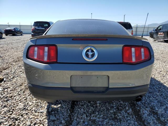 1ZVBP8AN2A5137777 - 2010 FORD MUSTANG GRAY photo 6