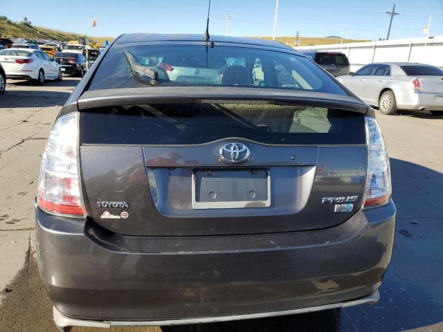 JTDKB20UX83312399 - 2008 TOYOTA PRIUS GRAY photo 6