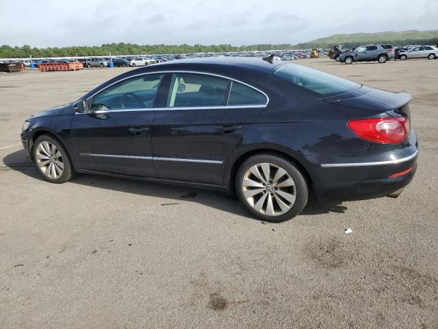 WVWNP7AN6BE705167 - 2011 VOLKSWAGEN CC SPORT BLACK photo 2