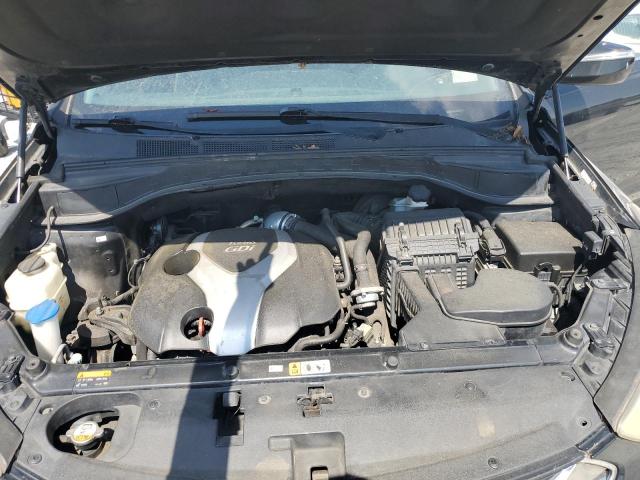 5XYZUDLA8DG042889 - 2013 HYUNDAI SANTA FE S 黑色 照片 12