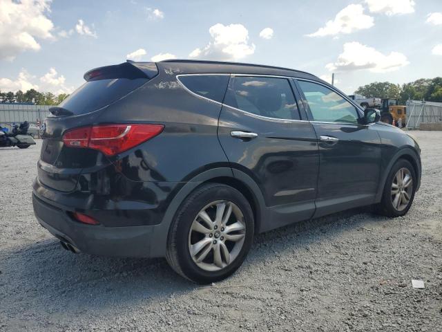 5XYZUDLA8DG042889 - 2013 HYUNDAI SANTA FE S 黑色 照片 3