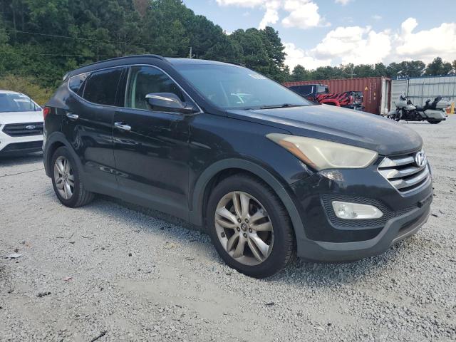 5XYZUDLA8DG042889 - 2013 HYUNDAI SANTA FE S 黑色 照片 4