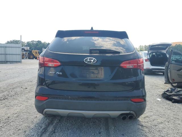 5XYZUDLA8DG042889 - 2013 HYUNDAI SANTA FE S 黑色 照片 6