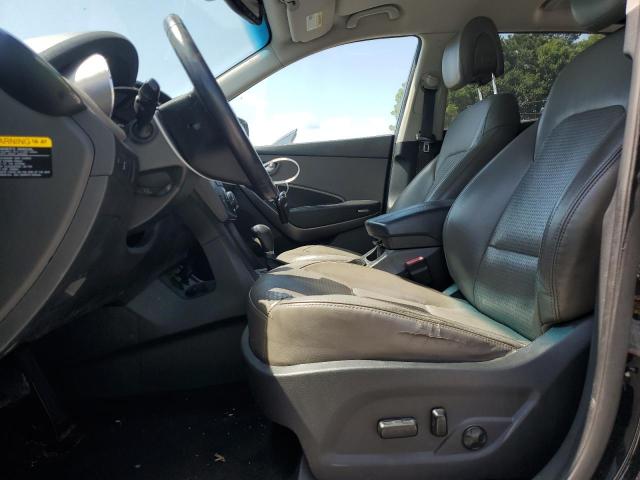 5XYZUDLA8DG042889 - 2013 HYUNDAI SANTA FE S 黑色 照片 7