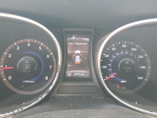 5XYZUDLA8DG042889 - 2013 HYUNDAI SANTA FE S 黑色 照片 9