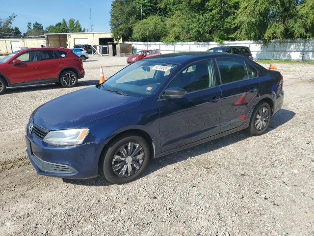 2012 VOLKSWAGEN JETTA BASE, 