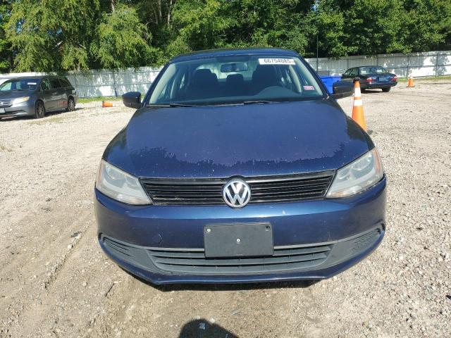 3VW2K7AJ5CM363329 - 2012 VOLKSWAGEN JETTA BASE Mavi foto 5