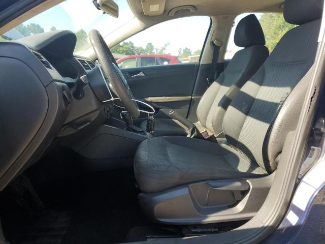 3VW2K7AJ5CM363329 - 2012 VOLKSWAGEN JETTA BASE Mavi foto 7