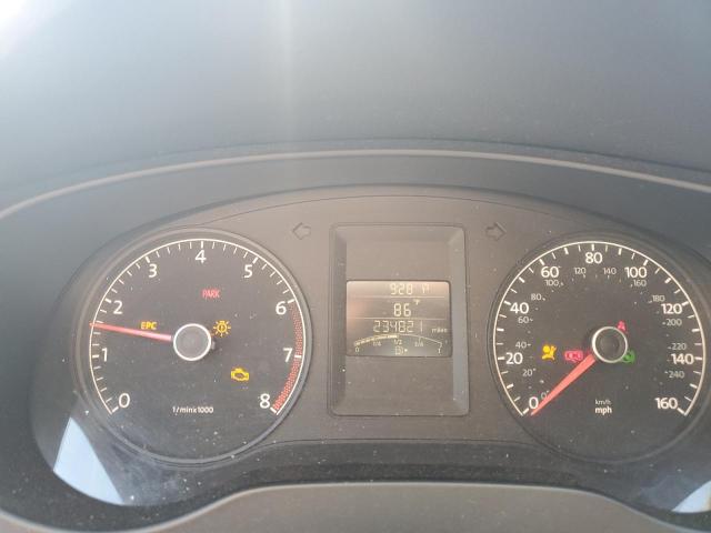 3VW2K7AJ5CM363329 - 2012 VOLKSWAGEN JETTA BASE Mavi foto 9