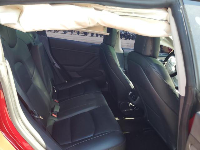 5YJ3E1EA6PF451922 - 2023 TESLA MODEL 3 Qırmızı foto 10
