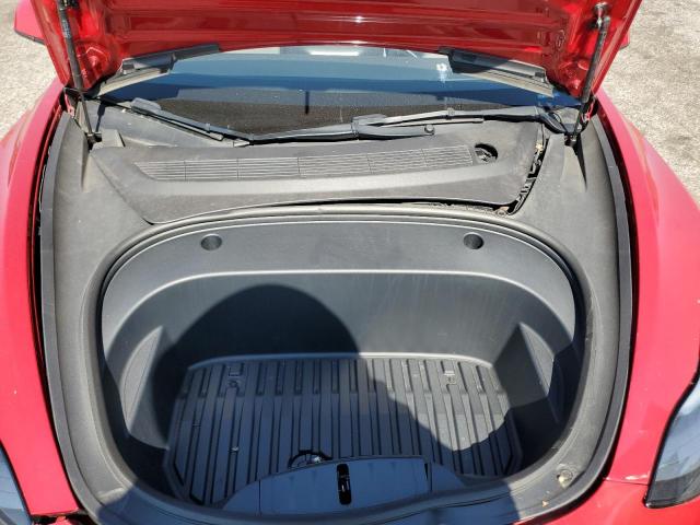 5YJ3E1EA6PF451922 - 2023 TESLA MODEL 3 Qırmızı foto 11