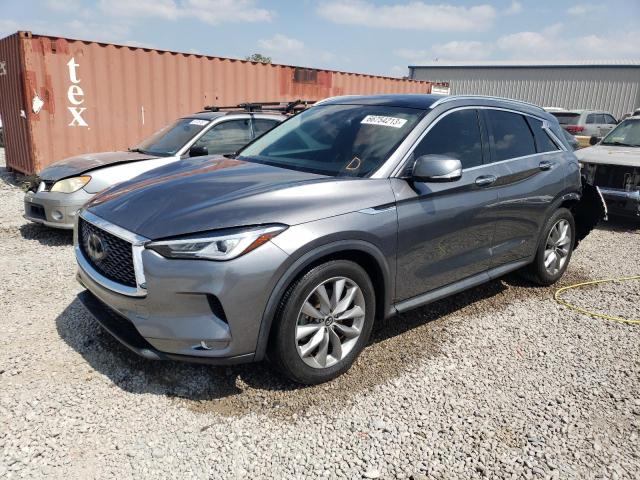 3PCAJ5M14KF138064 - 2019 INFINITI QX50 ESSENTIAL GRAY photo 1