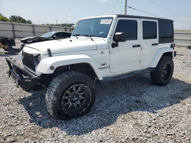 2016 JEEP WRANGLER UNLIMITED SAHARA, 