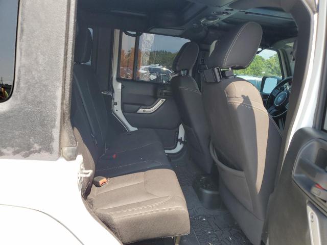 1C4BJWEG1GL290997 - 2016 JEEP WRANGLER UNLIMITED SAHARA WHITE photo 11