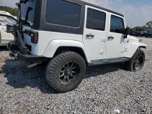 1C4BJWEG1GL290997 - 2016 JEEP WRANGLER UNLIMITED SAHARA WHITE photo 3