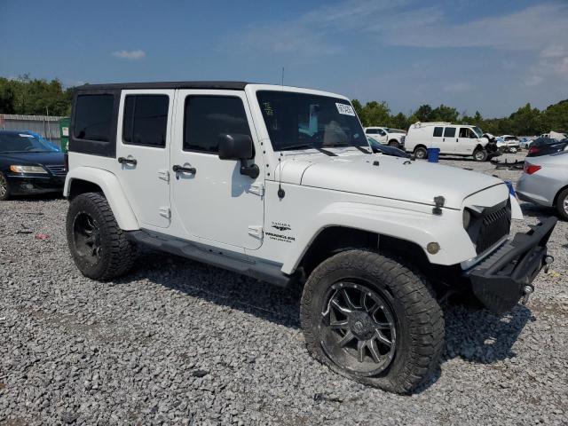 1C4BJWEG1GL290997 - 2016 JEEP WRANGLER UNLIMITED SAHARA WHITE photo 4
