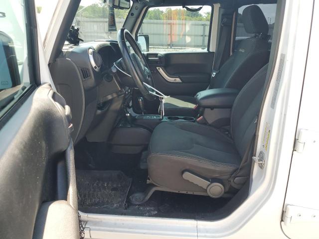 1C4BJWEG1GL290997 - 2016 JEEP WRANGLER UNLIMITED SAHARA WHITE photo 7