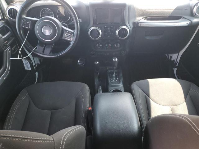 1C4BJWEG1GL290997 - 2016 JEEP WRANGLER UNLIMITED SAHARA WHITE photo 8