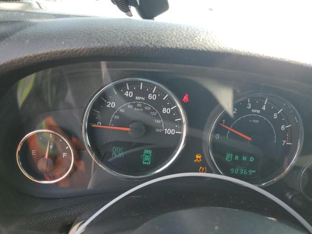 1C4BJWEG1GL290997 - 2016 JEEP WRANGLER UNLIMITED SAHARA WHITE photo 9