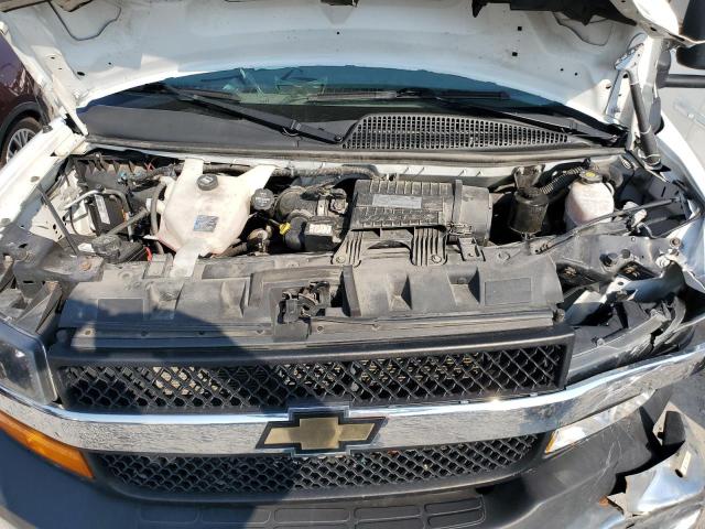 1GB0GRFG4K1196465 - 2019 CHEVROLET EXPRESS G3 WHITE photo 11