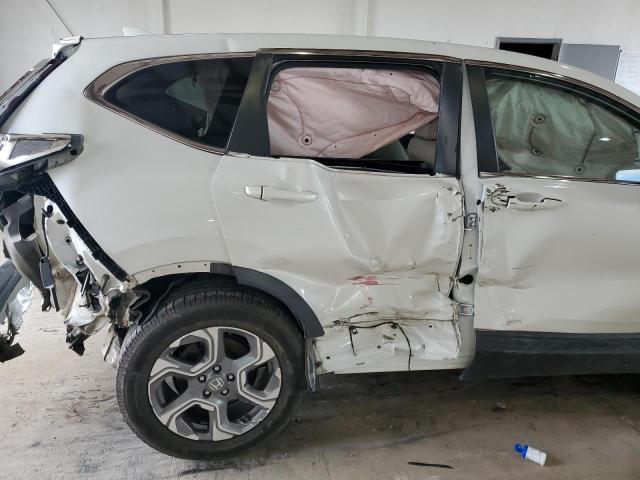 5J6RW1H88JL014244 - 2018 HONDA CR-V EXL WHITE photo 10