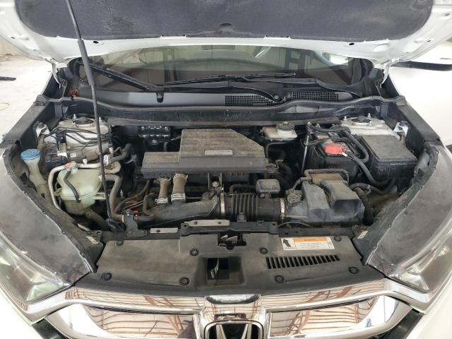 5J6RW1H88JL014244 - 2018 HONDA CR-V EXL WHITE photo 11
