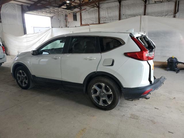 5J6RW1H88JL014244 - 2018 HONDA CR-V EXL WHITE photo 2