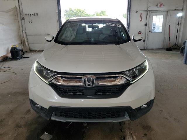 5J6RW1H88JL014244 - 2018 HONDA CR-V EXL WHITE photo 5