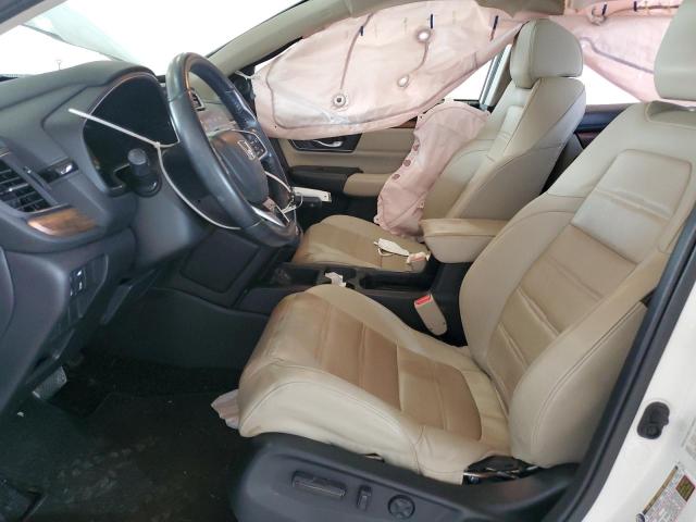 5J6RW1H88JL014244 - 2018 HONDA CR-V EXL WHITE photo 7