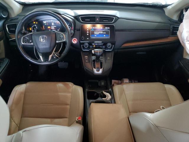 5J6RW1H88JL014244 - 2018 HONDA CR-V EXL WHITE photo 8