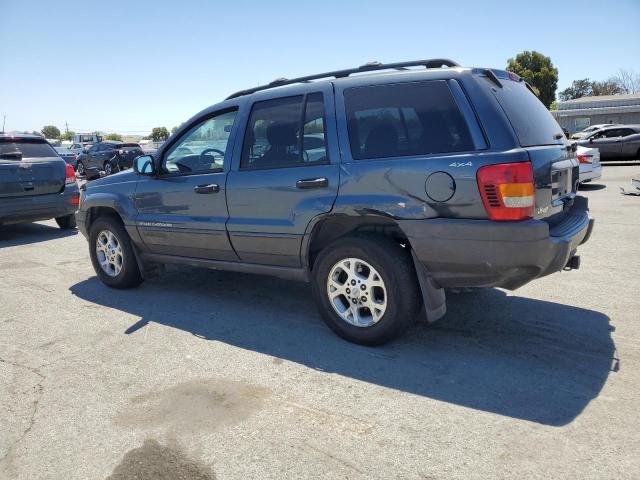 1J4GW48S01C704008 - 2001 JEEP GRAND CHEROKEE LAREDO ლურჯი ფოტო 2