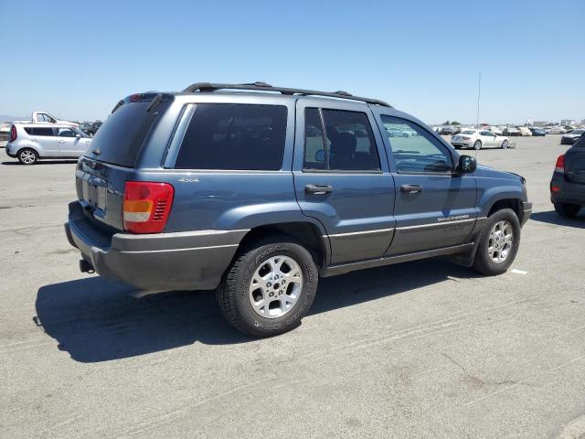 1J4GW48S01C704008 - 2001 JEEP GRAND CHEROKEE LAREDO ლურჯი ფოტო 3