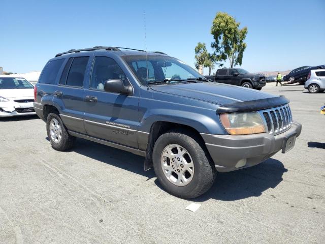 1J4GW48S01C704008 - 2001 JEEP GRAND CHEROKEE LAREDO ლურჯი ფოტო 4