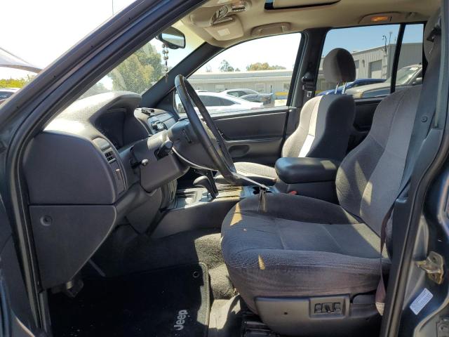 1J4GW48S01C704008 - 2001 JEEP GRAND CHEROKEE LAREDO ლურჯი ფოტო 7