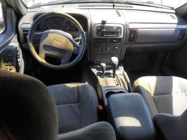 1J4GW48S01C704008 - 2001 JEEP GRAND CHEROKEE LAREDO ლურჯი ფოტო 8