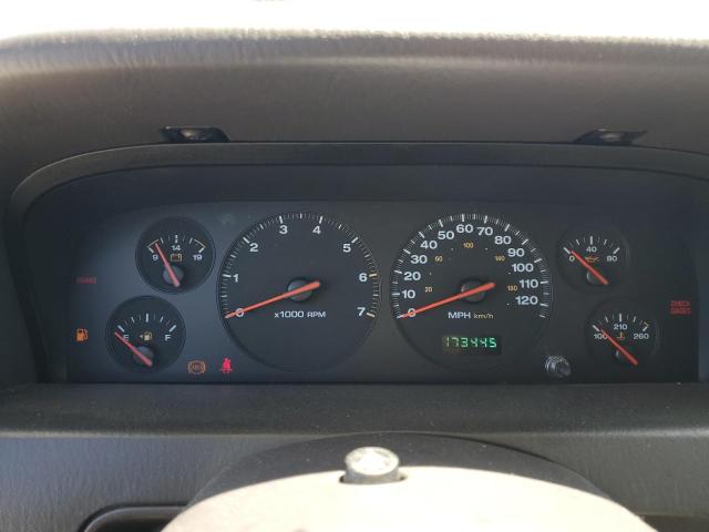 1J4GW48S01C704008 - 2001 JEEP GRAND CHEROKEE LAREDO ლურჯი ფოტო 9