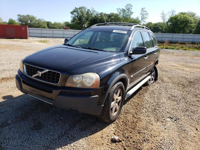 YV1CZ59H831021776 - 2003 VOLVO XC90 BLACK photo 1
