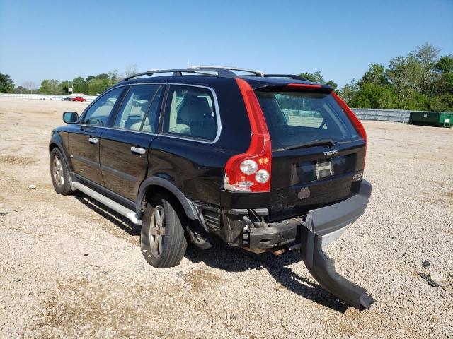 YV1CZ59H831021776 - 2003 VOLVO XC90 BLACK photo 2