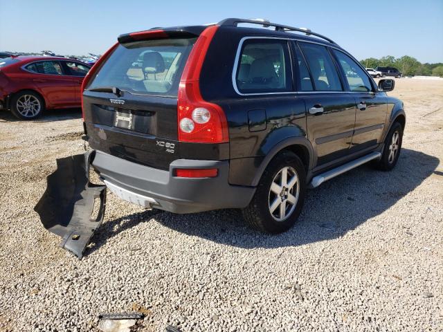 YV1CZ59H831021776 - 2003 VOLVO XC90 BLACK photo 3