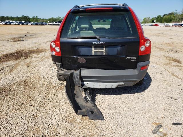 YV1CZ59H831021776 - 2003 VOLVO XC90 BLACK photo 6