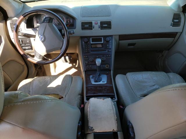 YV1CZ59H831021776 - 2003 VOLVO XC90 BLACK photo 8