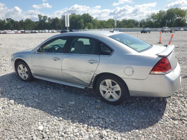 2G1WB5E36C1215582 - 2012 CHEVROLET IMPALA LT SILVER photo 2