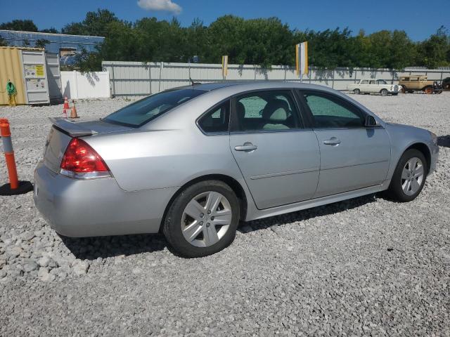 2G1WB5E36C1215582 - 2012 CHEVROLET IMPALA LT SILVER photo 3